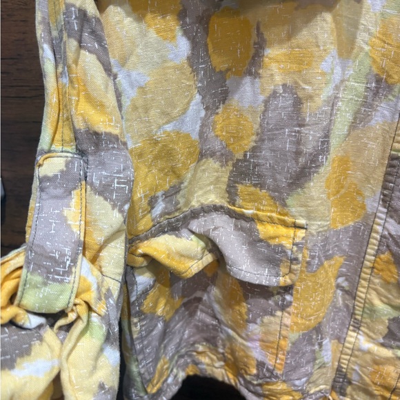 Lark Lane Linen Floral Jacket - Picture 6 of 8